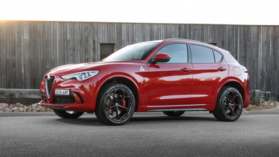  Alfa Romeo Stelvio Quadrifoglio (949) 2019 года  (AU) (фото 24 из 34)